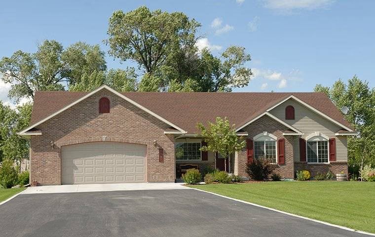 single-story home in North Lake, TX