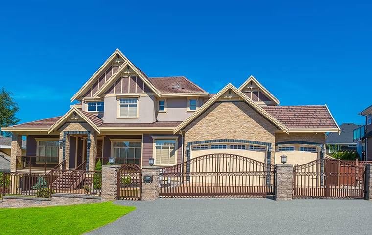 beautiful gated house in McKinney, TX